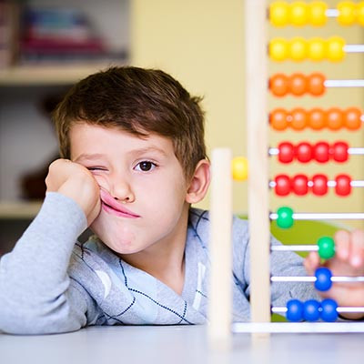 Attention deficit disorder